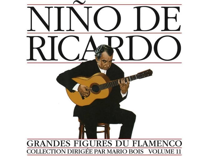 CD Nino De Ricardo - Grandes Cantores del flamenco (1 CDs) Le Chant du Monde - Música e gravações de som - flamenco, grande cantor