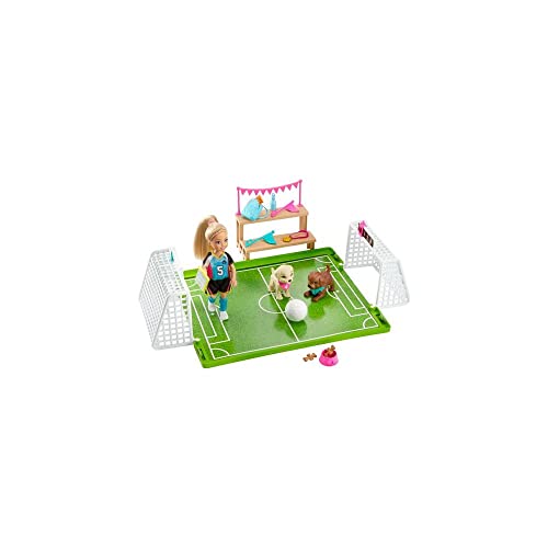 Conjunto de futebol da Chelsea para Barbie Barbie - Conjuntos de brinquedos - chelsea, futebol, barbie