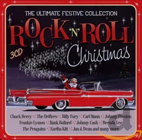 CD Rock 'N' Roll Christmas - Various Artists Métro - Música e gravações de som - rock, n, roll, natal