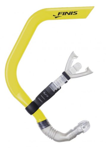 Tubo Respirador FINIS Freestyle Amarelo (Recondicionado Como Novo) Finis - Tubos respiradores - tubo respirador, amarelo, reconhecido como novo