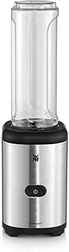 Batedeira WMF KULT X Mix&Go (Preto - 300 W) WMF - Batedeiras e liquidificadores - 0,6L, 300W, inox, 12000rpm