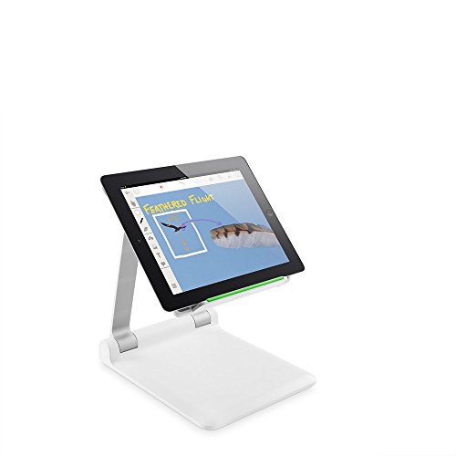 Suporte BELKIN B2B118 em Verde e Prateado Belkin - Suportes e dock stations para tablets - portátil, dobrável, tablet, smartphone