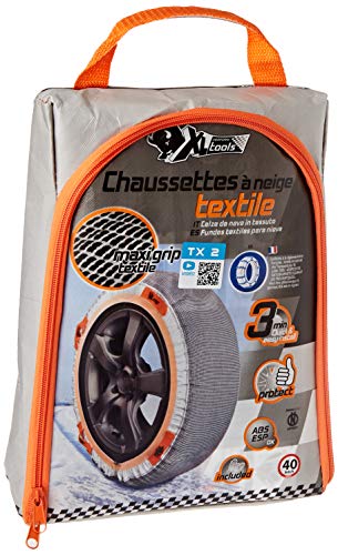 XLPERFORMTOOLS TX2 1 Paire de Chaussures de Neige XL PERFORM TOOLS - Acessórios para pneus de veículos automotores - neve, preto branco, 1 par