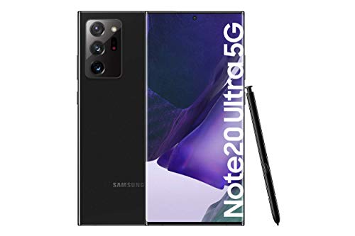 Smartphone SAMSUNG Galaxy Note 20 Ultra 5G (6.9'' - 12 GB - 256 GB - Preto Místico) SAMSUNG - Telemóveis - 6.9 polegadas, 12 gb, 256 GB, 5g