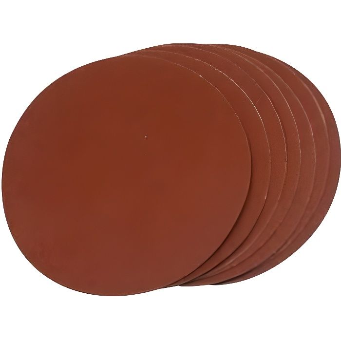 Conjunto de Discos de Lixa Autoadesivos SILVERLINE 583264 - 10 peças Silverline - Acessórios para ferramentas - discos, lixa, autoadesivos, silverline