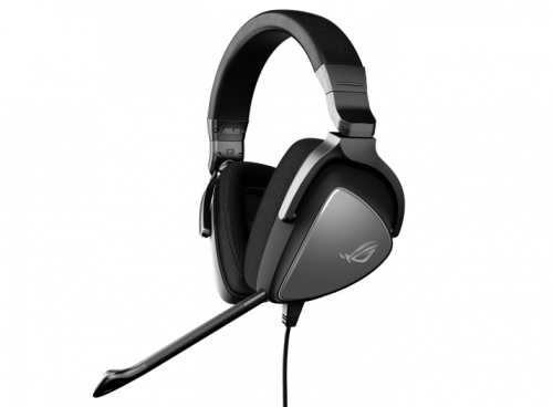 Auscultadores Gaming ASUS ROG Delta Core (Com fio - Com Microfone - RGB - Preto) ASUS - Fones de ouvido e headsets - gaming, asus rog delta core, com fio, microfone, rgb, preto
