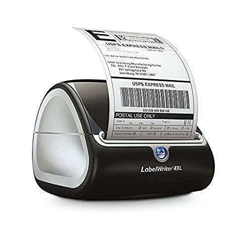 Impressora de etiquetas DYMO 4XL-1979007 Preto DYMO - Rotuladoras - impressora, etiquetas, preto