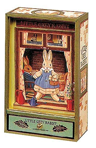 Brinquedo Musical TROUSSELIER 1000000018 1731 - Caixas de música - brinquedo musical, trousselier, 1000000018, música toca atrás da caixa, bailarico de coelhinho, marioneta