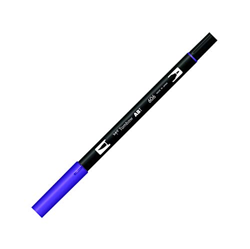 Caneta de Tinta Permanente TOM BOW 605-6 Violeta Tombow - Canetas - tinta permanente, pontas duplas, urban sketching