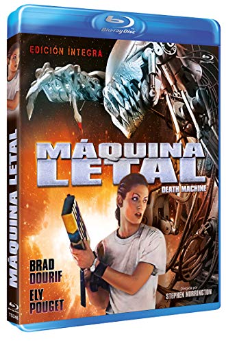 Blu-Ray Death Machine (Edição em Espanhol) MPO Ibérica, S.L. - Dvds e vídeos - blu-ray, death machine, edição espanhola