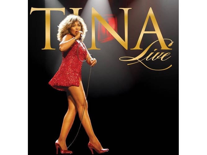 Tina Turner - Tina! (Live) / Tina!: Her Dynamic Hits (2 CDs) Parlophone - Música e gravações de som - tina turner, ao vivo, hits, 2 cds
