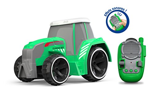 Brinquedo Telecomandado R/C TOOKO Trator (Idade Mínima: 3) SILVERLIT - Carros e caminhões de controle remoto - telecomandado, 3 anos, 4 rodas, acessórios