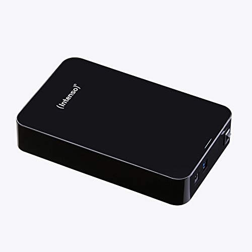 Disco HDD externo INTENSO Memory Center 8 TB Intenso - Discos rígidos - 8 TB, 5400 rpm, usb 3.0, HDD