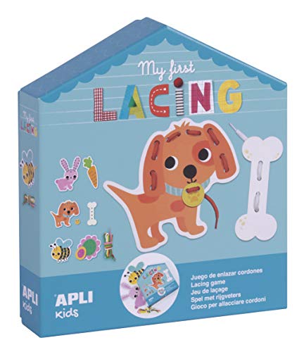 Brinquedo Didático APLI Myfirstlacing (3 anos) Apli Agipa - Brinquedos - didático, 3 anos, lacetagem