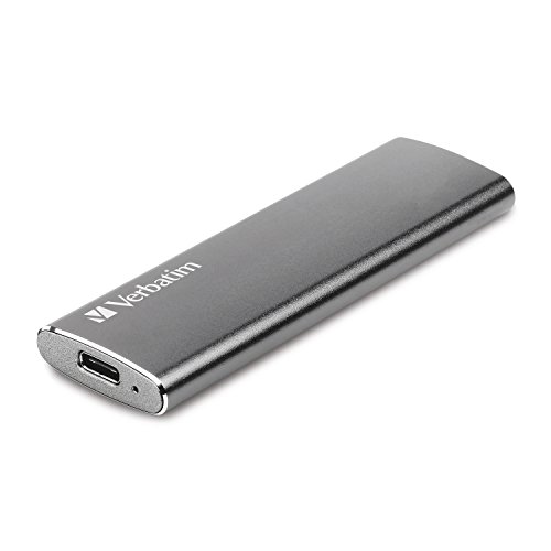 Disco Externo SSD VERBATIM VX500 (480 GB - USB 3.1) Verbatim - Dispositivos de armazenamento - 480 GB, USB 3.1, ssd