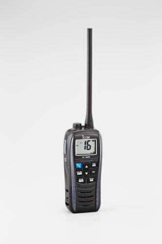 Walkie-Talkie ICOM IC-M25 EURO (16 Canales - Até 8 Km - Até 12h de Autonomia) ICOM - Rádios bidirecionais - 16 canais, 8 km, 12h autonomia, 5W potência