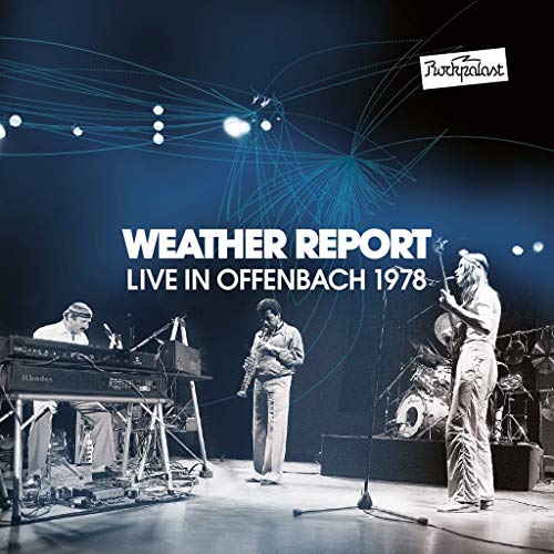 Weather Report - Live in Offenbach 1978 (2CD+DVD) MIG - Cds de música - weather report, live, offenbach 1978, 2cd+dvd, jazz, fusão