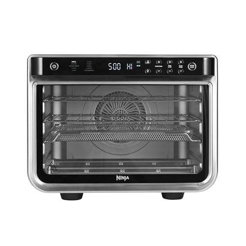 Mini Forno Ninja Foodi 10 em 1 (Preto - 21.5x14.8x15.4 cm) NINJA - Fornos - mini-forno, ninja foodi, 10 em 1, preto, cozinhar rápido