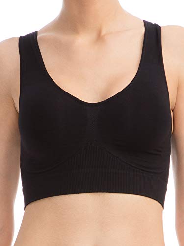 Roupeiro FARMACELL Bodyshaper 618 Preto para Mulher (M) Farmacell - Sutiãs - bodyshaper, preto, mulher