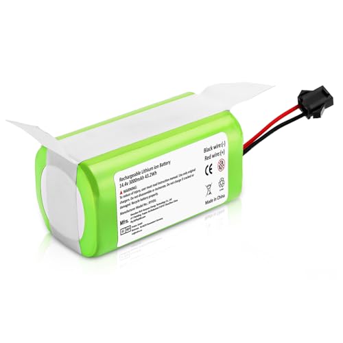 Bateria de Repuesto TOPBATT 3000mAh (Para Conga 990 - 1090) TOPBATT - Acessórios de aspirador - 3000mAh, conga 990-1090, ecovacs deebot, eufy robovac