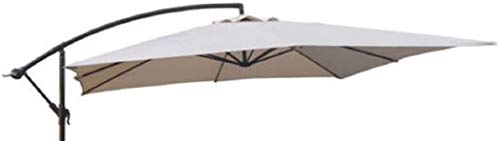 Toldo de Guarda-Sol MEGASHOPITALIA Top (Bege) Megashopitalia - Móveis de exterior - toldo, guarda-sol, bege