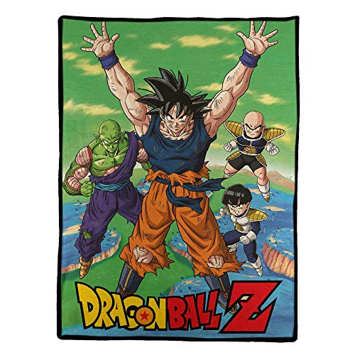 Cobertor de Edredão com Capa de Personagem Dragonball - Namek SD Toys - Cobertores - edredao, capa, personagem, dragonball, namek