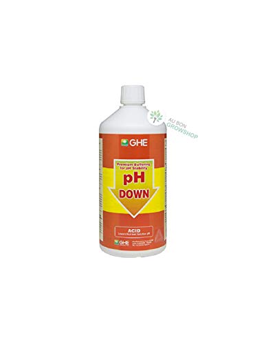 Filtros para Peixes GARDEN MASTER Reductor/Bajador/Regulador De Ph Down GHE - Limpeza de piscinas e produtos químicos - reductor, bajador, regulador ph