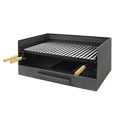 Caixa de Arrumação para Churrasco IMEX 71515 IMEX EL ZORRO - Churrasqueiras ao ar livre - aço inoxidável, churrasco, arrumação