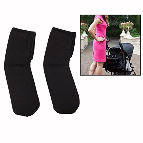 CISIXIN 2PCS Bolsa Protetora em Neoprene Preto Cisixin - Móveis para bebês e crianças pequenas - neoprene, preto, universal, resistente