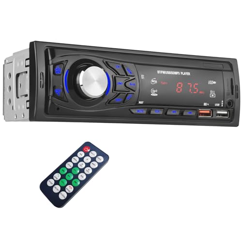 Rádio XINROAM 1 DIN (Bluetooth - FM - AUX IN) XINROAM - Áudio - bluetooth, fm, aux-in, 1 din