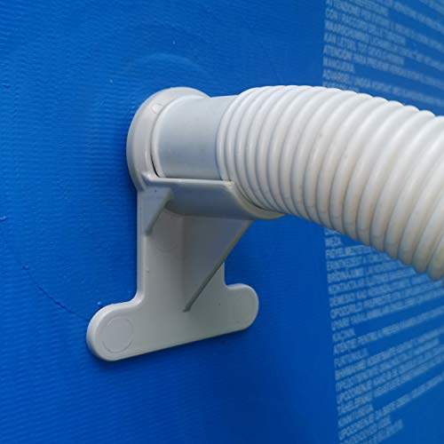 Suporte para Mangueiras de Piscina INTEX 56686 Jabtek ltd - Grampo para tubos de encanamento - azul, abs, resistente à água
