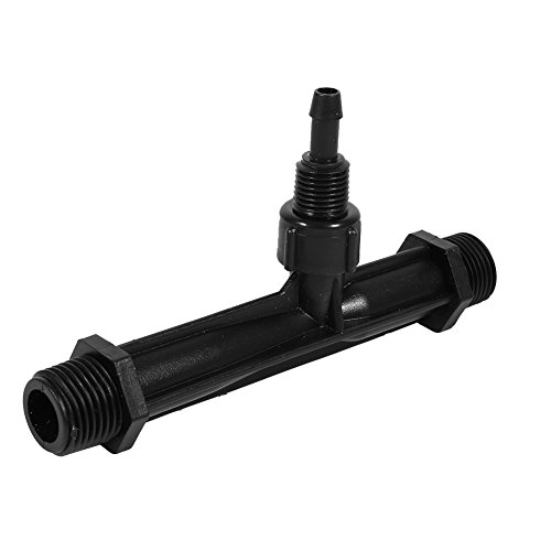 Injetor de Fertilizantes para Irrigação de Gotas Zerodis- - Mangueiras pneumáticas - fertilizantes, irrigação, gotas, preto, plástico