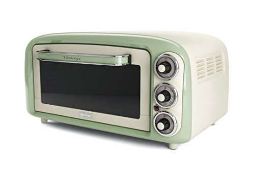Micro-ondas ARIETE 979 Four Vintage (28 L - Com Grill - Inox) Ariete - Fornos - 28 L, grill, inox, 1000 W