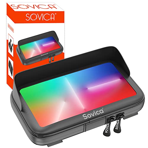 Capa com Suporte para Móveis Moto Bicicleta Impermeável Sovica - Peças de reposição para telemóveis - impermeável, moto, bicicleta