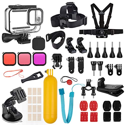 Kit 52 em 1 Kuptone Hero 12/11/10/9 Preto Kuptone - Conjuntos de acessórios para câmera - 52 peças, metal, plástico, elegante