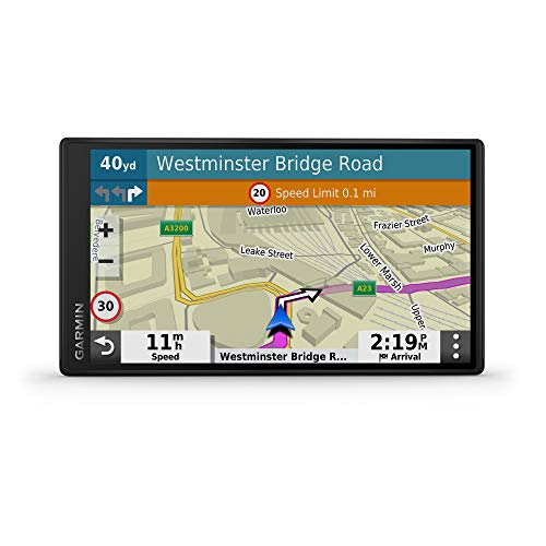 GPS GARMIN DriveSmart 55 LMT-S (Europa - Bluetooth Mãos Livres - 6'' - 1h de autonomia) Garmin - Sistemas de navegação gps - europa, bluetooth mãos livres, 6 polegadas, 1 hora autonomia
