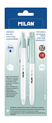 Caneta de Tinta Permanente MILAN Bwm10447Ibg Milan - Canetas - azul, resistente à água