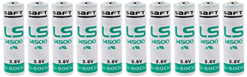 Pilhas Não Recarregáveis SAFT LS14500 (1 Unidade) Saft - Baterias de uso geral - 1.5 V, 1600 mAh, aa, alcalino