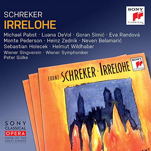 CD Sony Classical Opera - Schreker: Irrelohe (1 CDs) SONY CLASSICAL - Cds de música - cd, sony classical opera, schreker, irrelohe