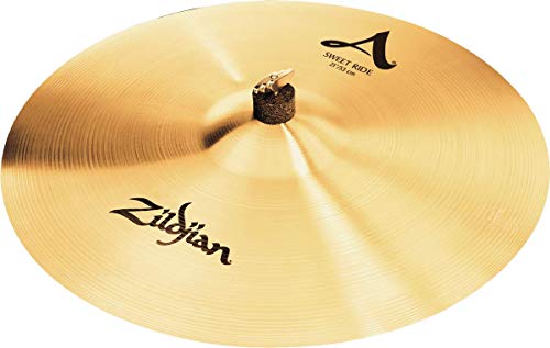 Sino ZILDJIAN Série A Sweet Ride (21'') Zildjian - Pratos de bateria - 21 polegadas, ricor som, cálido, fina definição