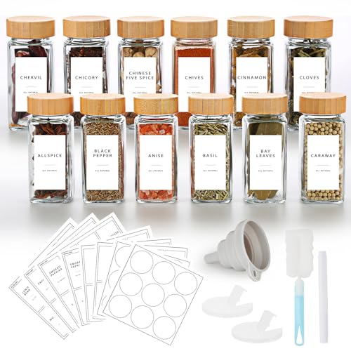 Caixa de Armazenamento de Especiarias Lannvan Lannvan - Recipientes de armazenamento de alimentos - especiarias, armazenamento