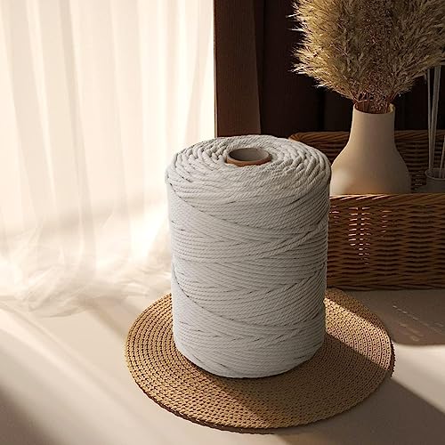 Fio de Macrame Premium 5 Mm X 200 M Azul VAVADEN - Cabos e cordas de hardware - fio macrame, premium, 5 mm, azul