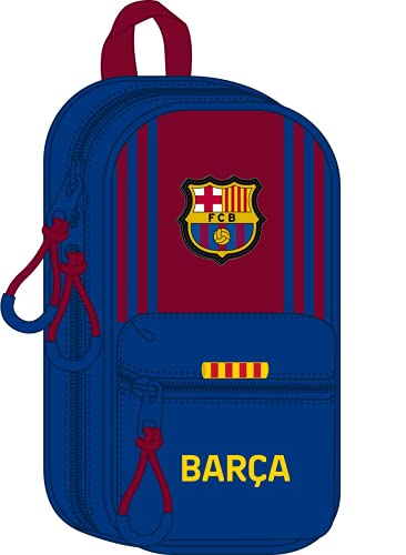 Equipamento Completo Unissexo SAFTA FC Barcelona Azul (L) safta - Mochilas - unissexo, azul, fc barcelona