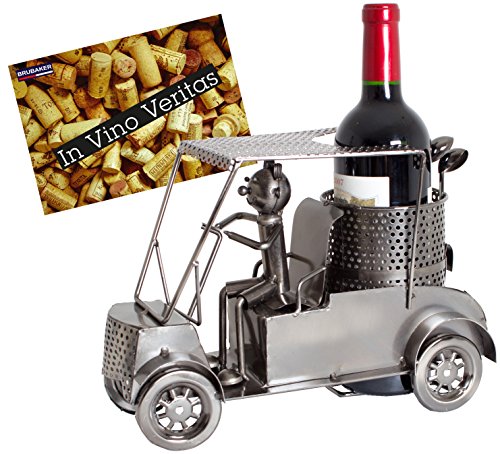 Porta-Garrafas Decorativos BRUBAKER Metal BRUBAKER - Suportes para garrafas de vinho - decorativo, metal