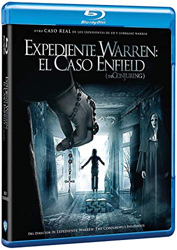 Blu-Ray Warren: The Case Of Enfield (Edição em Espanhol) Warner - Dvds e vídeos - blu-ray, warren, caso enfield, edição em espanhol