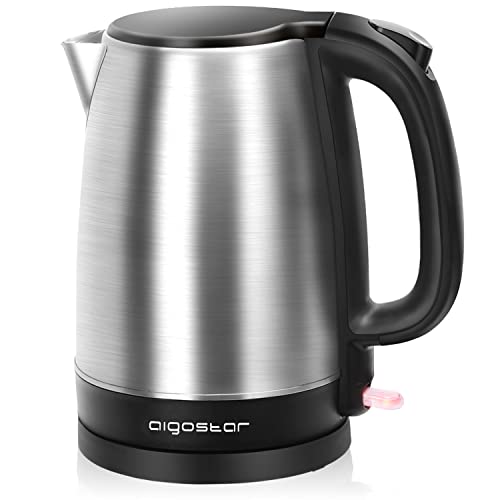 Jarro Elétrico AIGOSTAR 300104LYF (1.7 L - 2200 W) Aigostar - Eletrodomésticos de cozinha - 1.7 L, 2200 W, 8 chávenas, sobreaquecimento