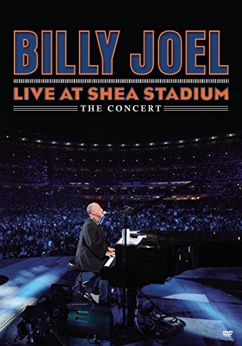 DVD Billy Joel - Live At Shea Stadium (Edição em Espanhol) SONY-MUSIC - Dvds e vídeos - billy joel, ao vivo, shea stadium