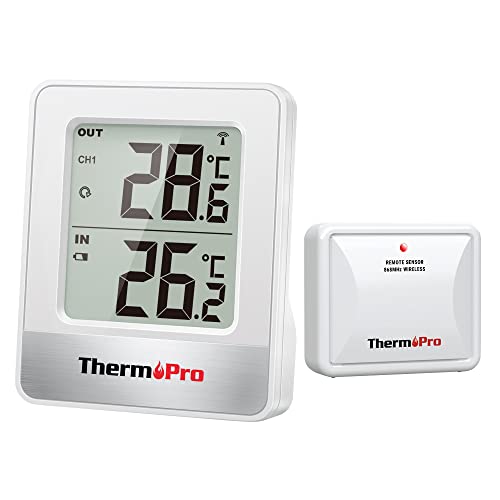 Termómetro Ambiental LAICA TP200C (Azul) ThermoPro - Termômetros domésticos - ambiental, azul