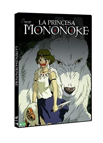 DVD Princess Mononoke (Edição em Espanhol) Sony - Dvds e vídeos - dvd, princess mononoke, edição em espanhol, japonês medieval, lenda do cervo do sol