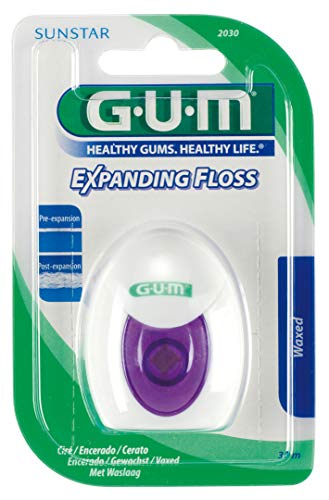 Fio Dental EXPANDING FLOSS 2030 (30 m) Sunstar - Fio dental - fio dental, expanding floss, 30m